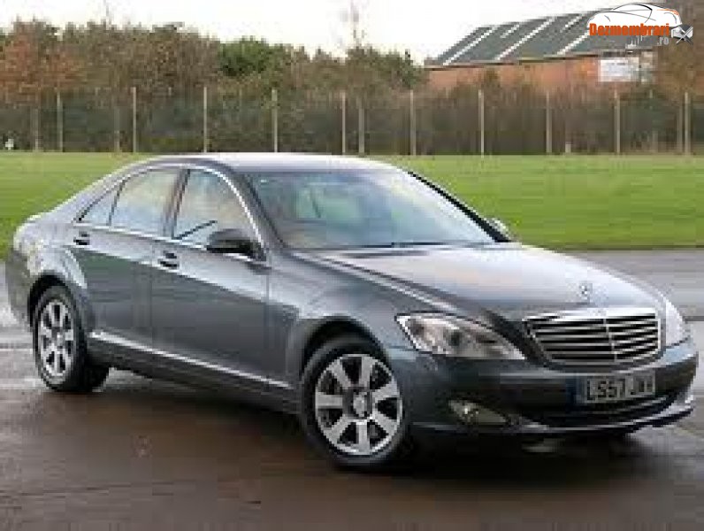 Dezmembrari auto craiova mercedes s 320 #6