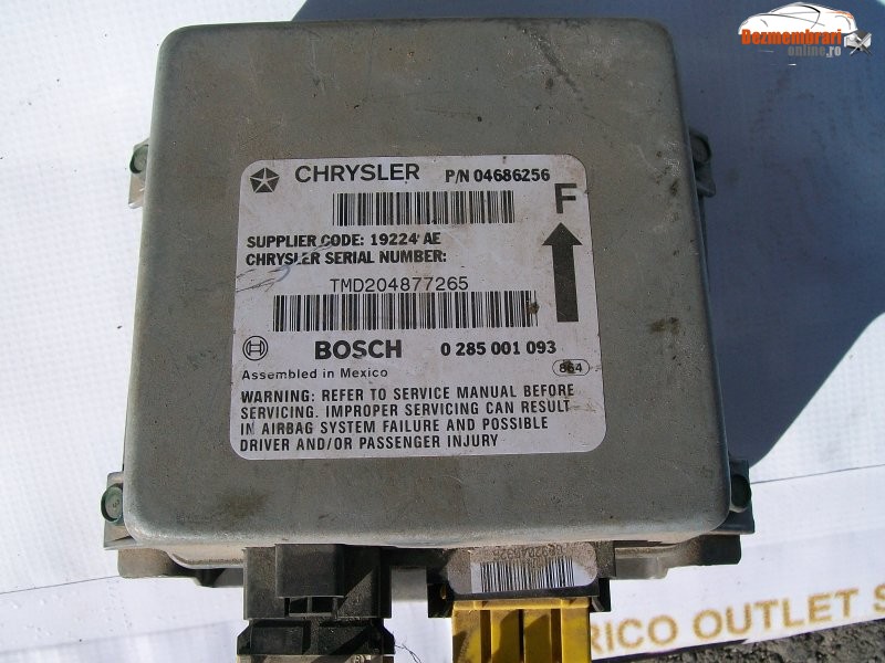 Modul declansare airbag Chrysler Voyager ID 236033