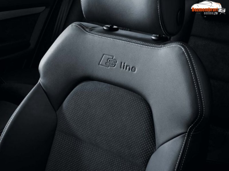 Vand Tapiterie Piele A4 A5 S Line Originala Nou Nouta Id